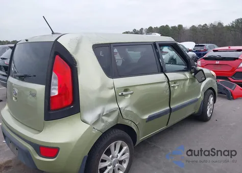 2013 Kia Soul + from USA, damaged, VIN KNDJT2A61D7615924